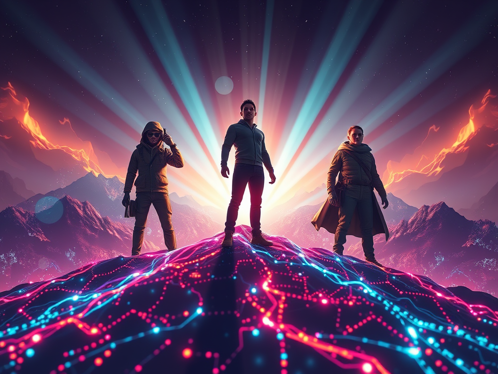 Unlock your voice. Lead the revolution.